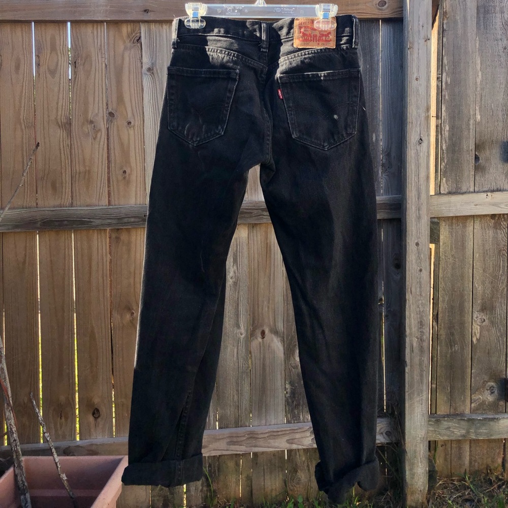 levis black 550